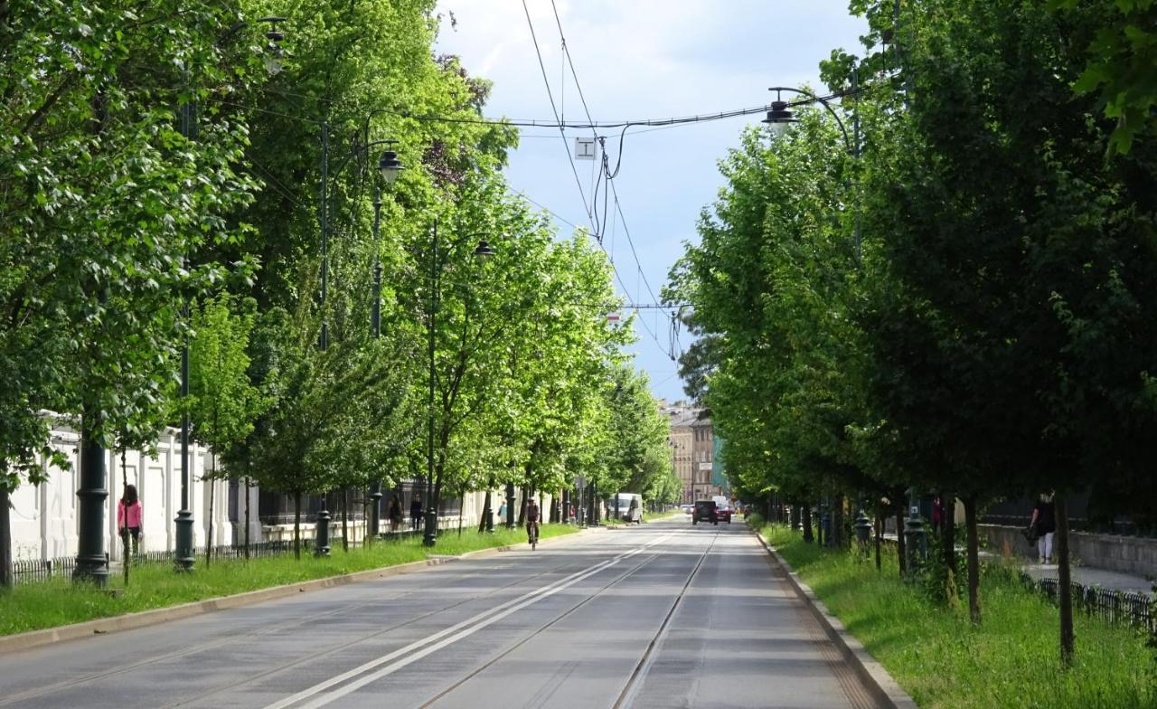 Last Floor Apartment - Krakow City Center Close To Old Town Exterior photo