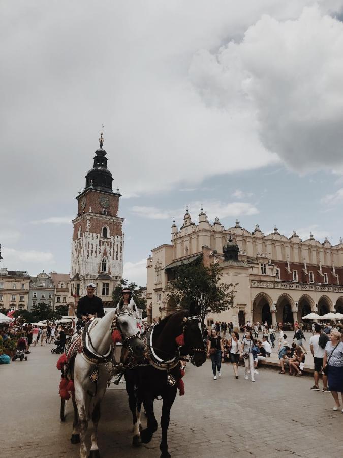 Last Floor Apartment - Krakow City Center Close To Old Town Exterior photo