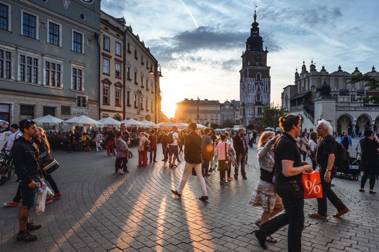 Last Floor Apartment - Krakow City Center Close To Old Town Exterior photo